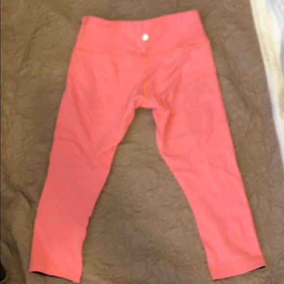 New, never worn lululemon high rise wunder under. - Picture 2 of 5